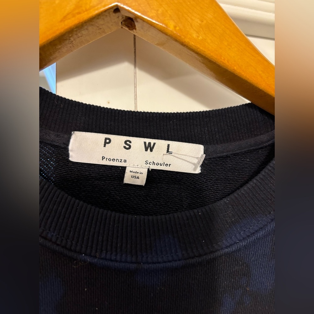 Proenza Schouler Navy Mini Dress